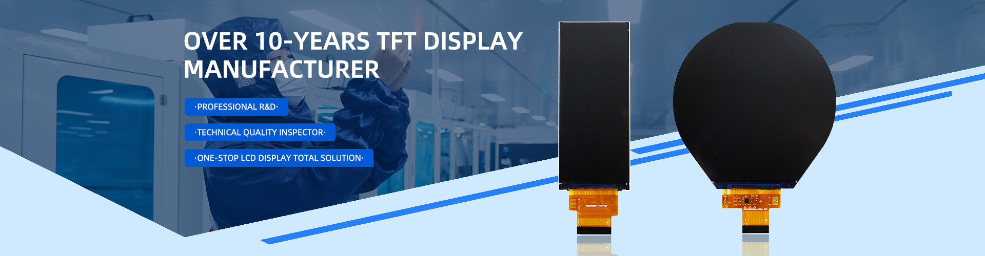 Chất lượng Bảng hiển thị AUO nhà máy sản xuất