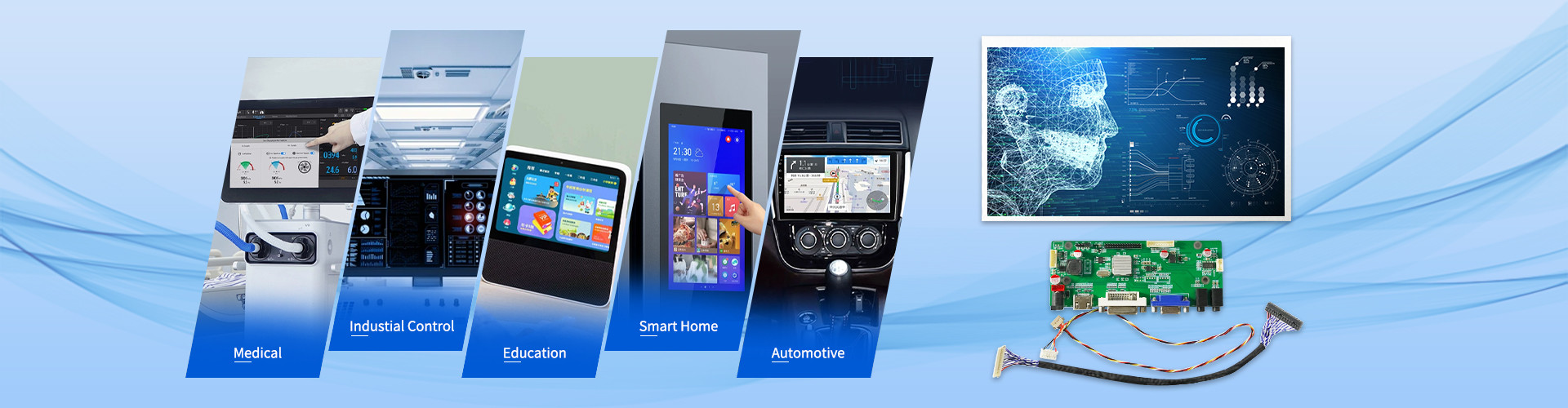 Chất lượng Bảng hiển thị AUO nhà máy sản xuất