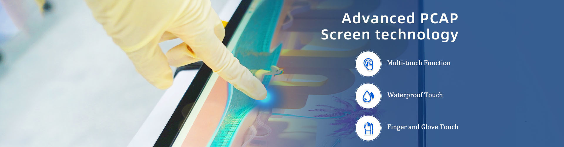 Chất lượng Bảng hiển thị AUO nhà máy sản xuất