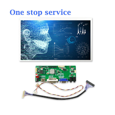 quality ZY08012 V1.0 Universal Lcd Controller Board Bảng điều khiển màn hình đa chức năng factory