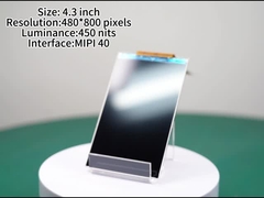 Màn hình hiển thị độ sáng cao ngoài trời