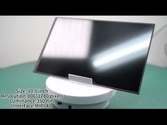 10Màn hình hiển thị TFT.1 inch với 800 * 1280 pixel Bảng hiển thị LCD TFT với độ sáng 350 nits