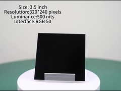 3.45 inch Custom Capacitive Touch Panel Độ phân giải 800 * 480 pixel Độ sáng 500 nits Độ sáng cao