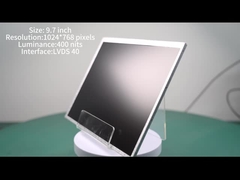 9.7 inch TFT LCD Display Module với 1024 * 768 độ phân giải 400 nits Automotive LCD LVDS Interface